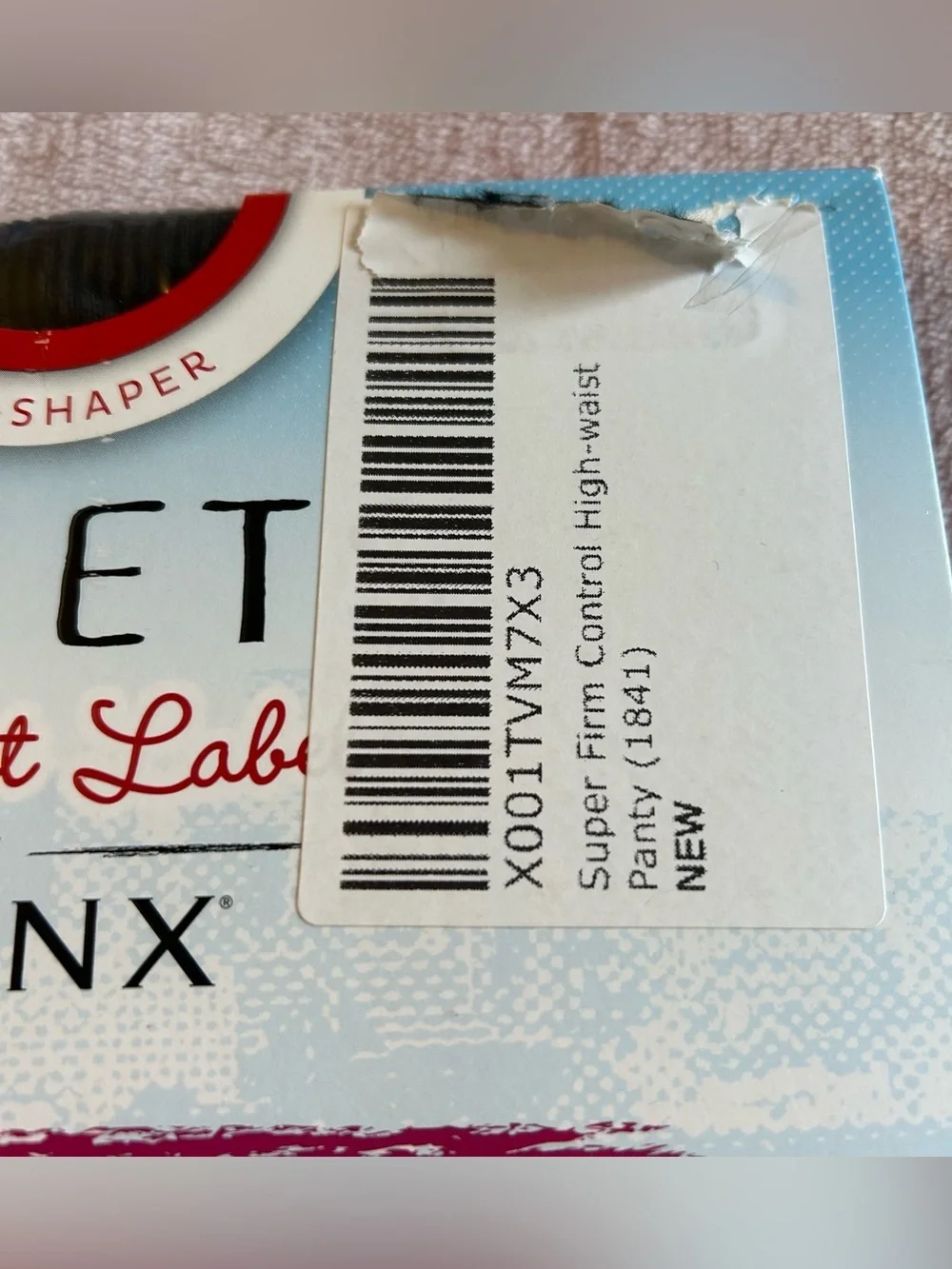 SPANX Assets Red Hot Label Super Control High Waist Panty black size 6/F